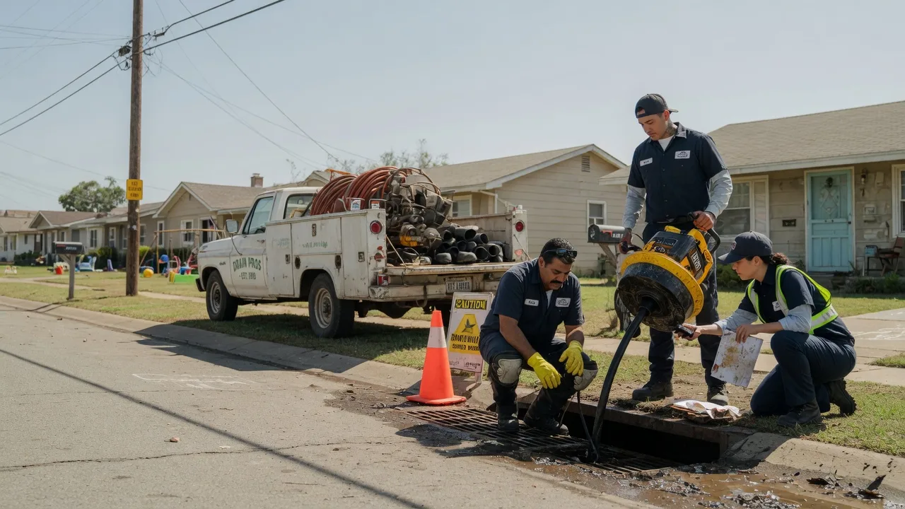 Drain Cleaning in Marion Junction, AL near me